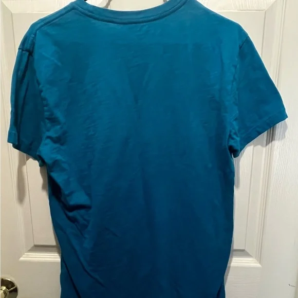 Aeropostale Men's Blue Graphic T-Shirt - Picture 4 of 4